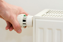 Up Mudford central heating installation costs